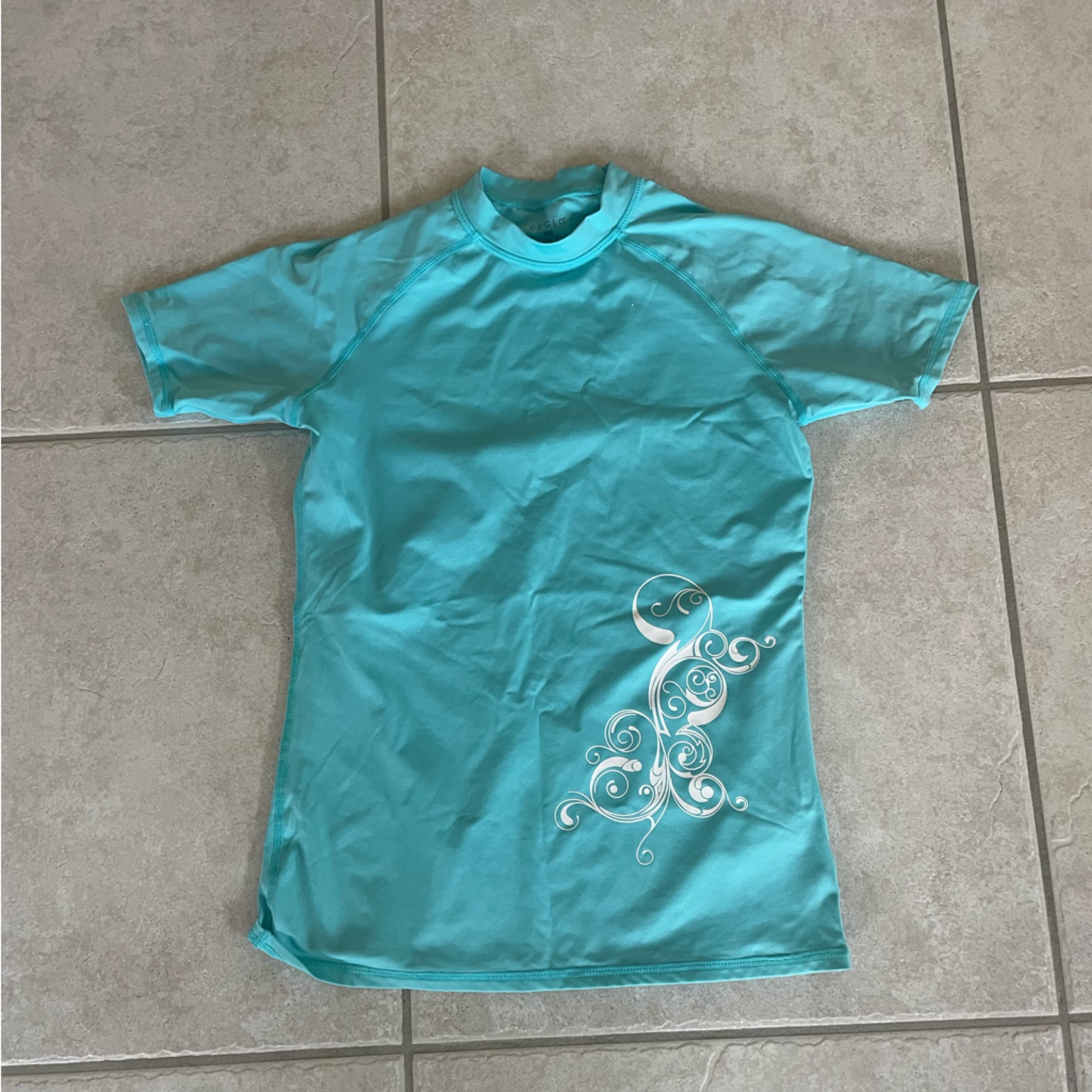 Teal Surf Tee